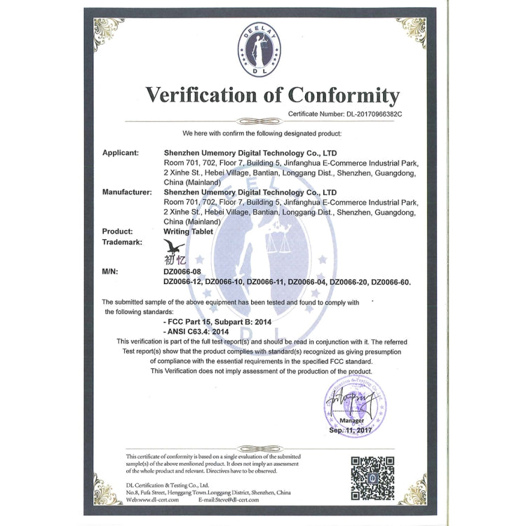 Portable 8.5 inch LCD Writing Tablet Drawing Graffiti Electronic Handwriting Pad Message Graphics Board Draft Paper with Writing Pen(White) - by buy2fix | Online Shopping UK | buy2fix