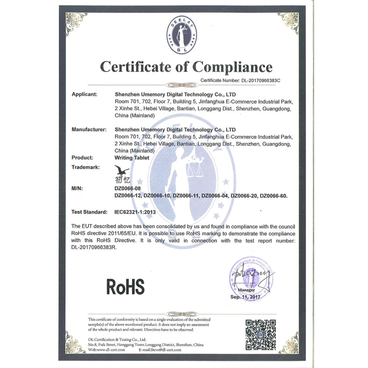 Portable 8.5 inch LCD Writing Tablet Drawing Graffiti Electronic Handwriting Pad Message Graphics Board Draft Paper with Writing Pen(Black) by buy2fix