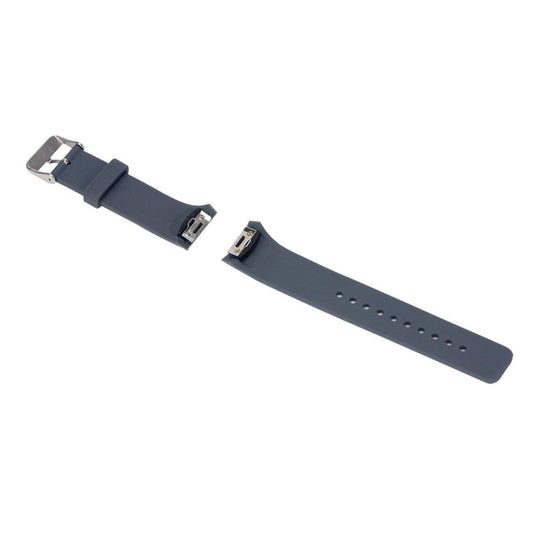 Solid Color Watch Band for Galaxy Gear S2 R720(Grey) - Watch Bands by buy2fix | Online Shopping UK | buy2fix