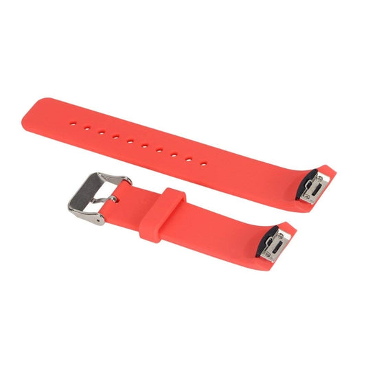 Solid Color Watch Band for Galaxy Gear S2 R720(Melon Red) by buy2fix