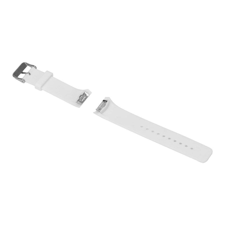 Solid Color Watch Band for Galaxy Gear S2 R720(White) - Watch Bands by buy2fix | Online Shopping UK | buy2fix