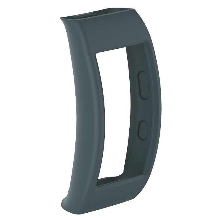 For Galaxy Gear Fit2 / Fit2 Pro R360 Watch Protective Case(Cyan) - Watch Cases by buy2fix | Online Shopping UK | buy2fix