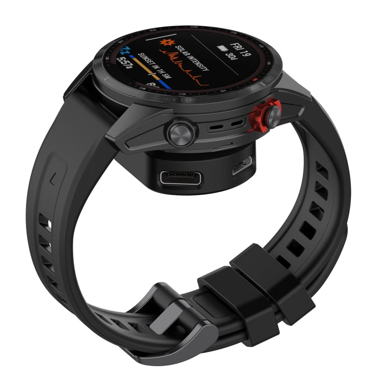 For Garmin Watch Charging Base Adapter(Black) - Charger by buy2fix | Online Shopping UK | buy2fix
