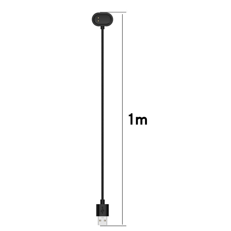For Realme Band 2 Magnetic Charging Cable(Black) - Charger by buy2fix | Online Shopping UK | buy2fix
