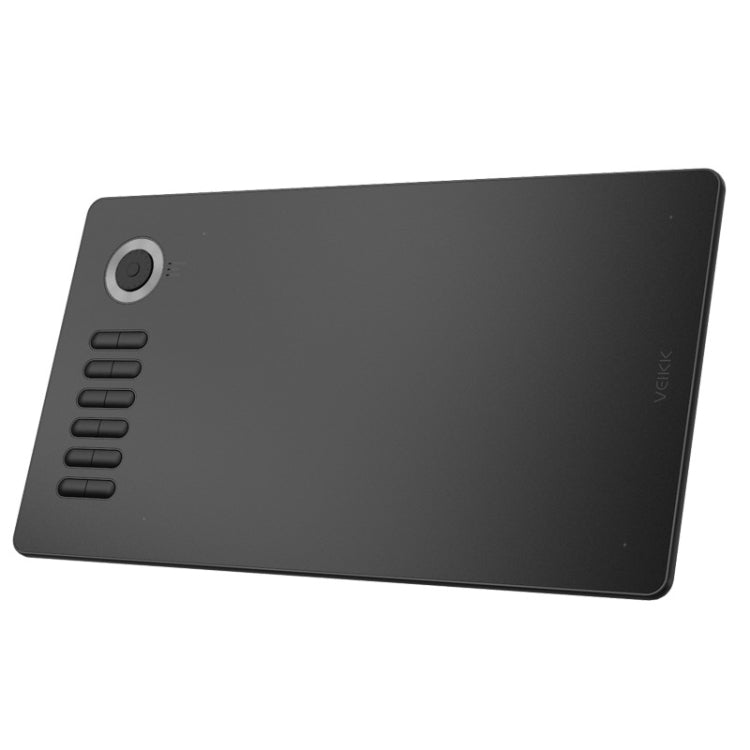VEIKK A15PRO 10x6 inch 5080 LPI Type-C Interface Smart Touch Electronic Graphic Tablet (Grey) - by VEIKK | Online Shopping UK | buy2fix