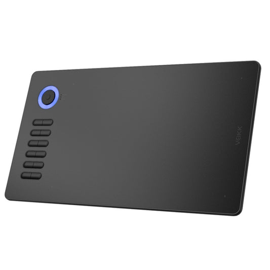 VEIKK A15PRO 10x6 inch 5080 LPI Type-C Interface Smart Touch Electronic Graphic Tablet (Blue) by VEIKK