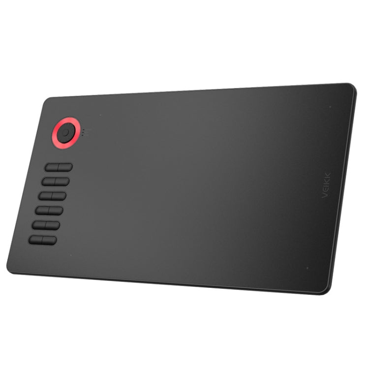 VEIKK A15PRO 10x6 inch 5080 LPI Type-C Interface Smart Touch Electronic Graphic Tablet (Red) - by VEIKK | Online Shopping UK | buy2fix