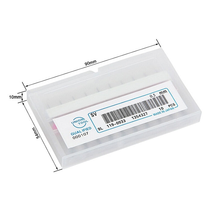 10 PCS 3D J-Head Hotend / E3D Extruder Nozzle Drill Cleaner - Parts by buy2fix | Online Shopping UK | buy2fix