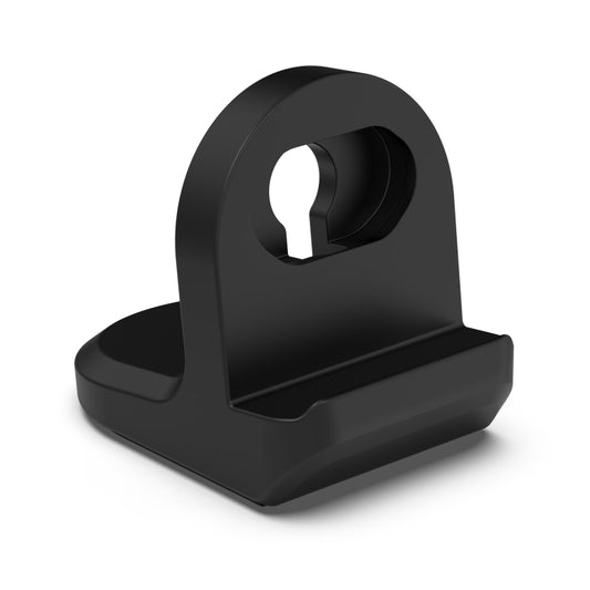 For Amazfit T-Rex 2 Smartwatch Silicone Charging Bracket(Black) - Charger by buy2fix | Online Shopping UK | buy2fix