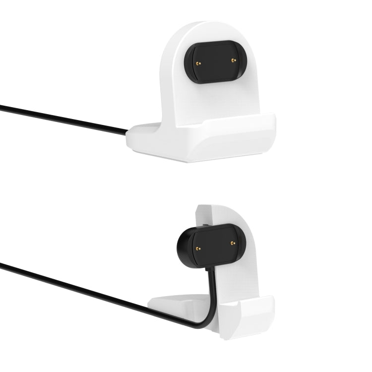 For Amazfit T-Rex 2 Smartwatch Silicone Charging Bracket(White) - Charger by buy2fix | Online Shopping UK | buy2fix
