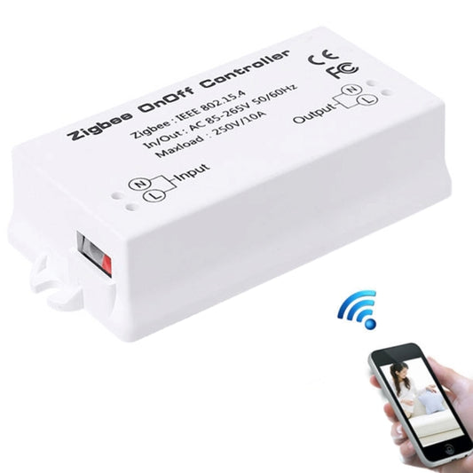 85-265V 50-60Hz IEEE 802.15.4 Zigbee Smart Wireless Switch Controller by buy2fix
