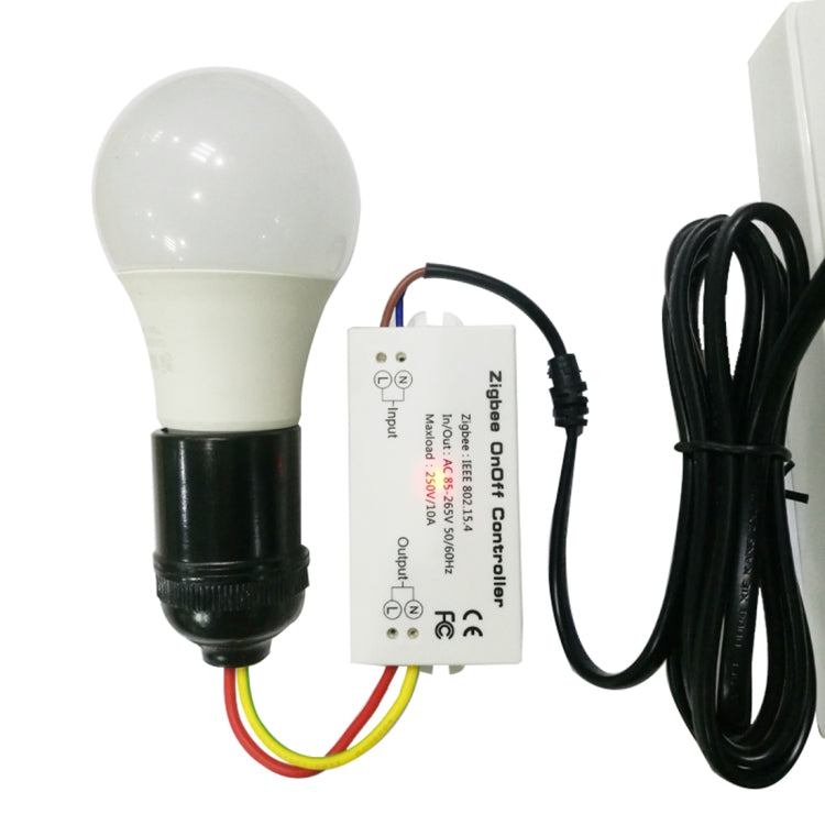 85-265V 50-60Hz IEEE 802.15.4 Zigbee Smart Wireless Switch Controller by buy2fix