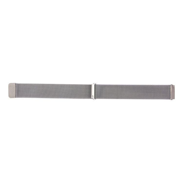 For Samsung Gear S3 Classic Milanese Loop Magnetic Stainless Steel Watchband(Silver) - Watch Bands by buy2fix | Online Shopping UK | buy2fix