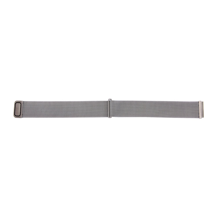For Samsung Gear S3 Classic Milanese Loop Magnetic Stainless Steel Watchband(Silver) - Watch Bands by buy2fix | Online Shopping UK | buy2fix