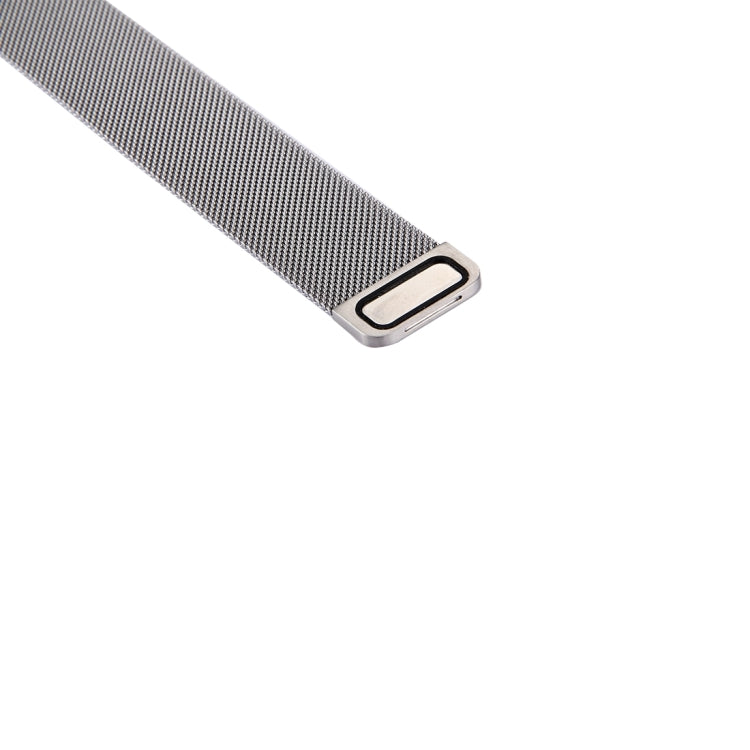 For Samsung Gear S3 Classic Milanese Loop Magnetic Stainless Steel Watchband(Silver) - Watch Bands by buy2fix | Online Shopping UK | buy2fix