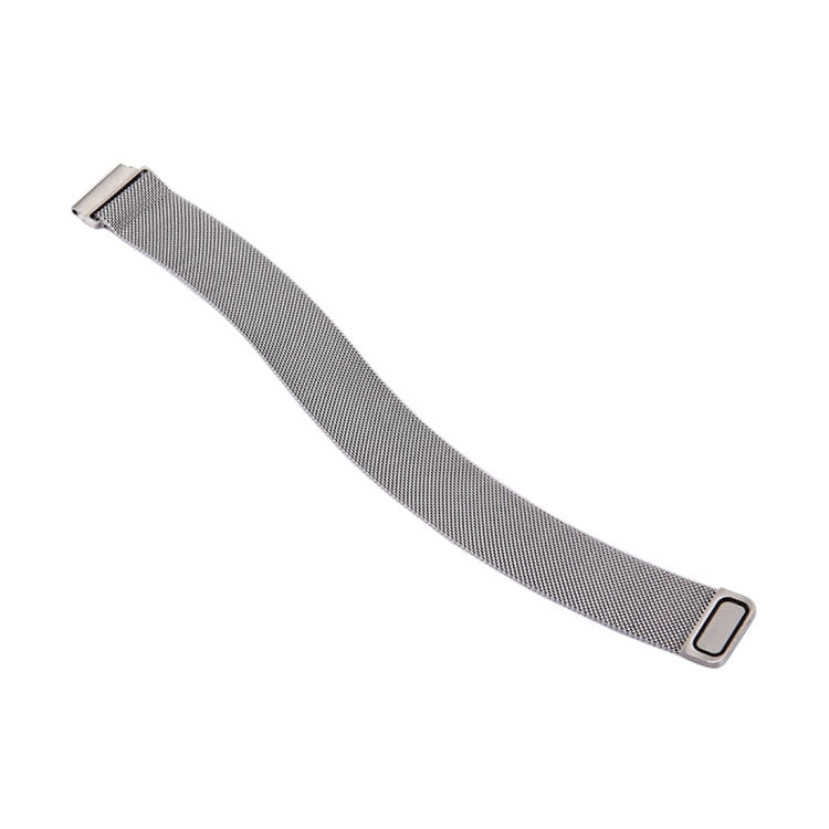For Samsung Gear S3 Classic Milanese Loop Magnetic Stainless Steel Watchband(Silver) - Watch Bands by buy2fix | Online Shopping UK | buy2fix