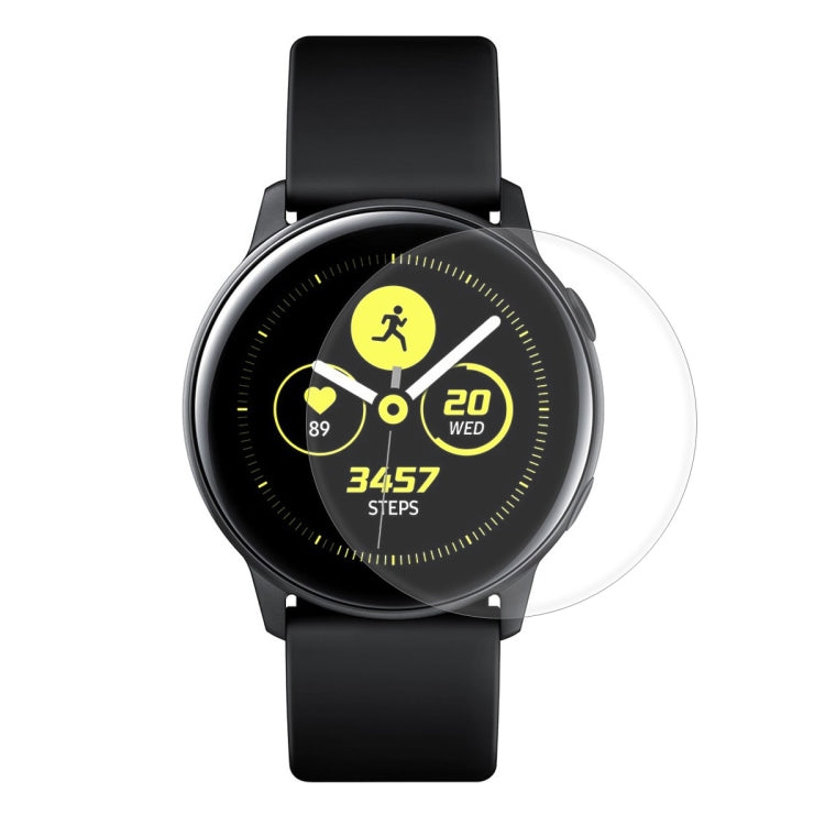 2 PCS ENKAY Hat-Prince Full Screen Coverage Without Warping Edge TPU Soft Film for Galaxy Watch Active - Screen Protector by buy2fix | Online Shopping UK | buy2fix
