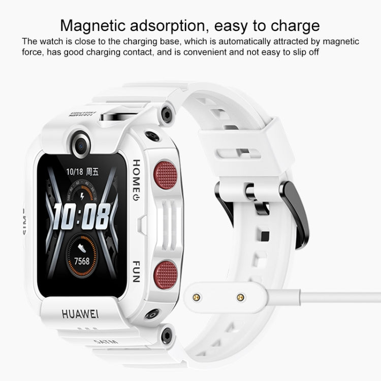 Original Huawei EasyCharge Charging Cable for Huawei Watch Fit / Children Watch 4X(White) by Huawei