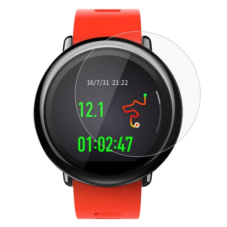 ENKAY Hat-Prince for Xiaomi Huami AMAZFIT Smart Watch 0.2mm 9H Surface Hardness 2.15D Explosion-proof Tempered Glass Full Screen Film - Screen Protector by ENKAY | Online Shopping UK | buy2fix