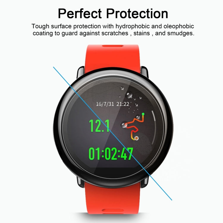 ENKAY Hat-Prince for Xiaomi Huami AMAZFIT Smart Watch 0.2mm 9H Surface Hardness 2.15D Explosion-proof Tempered Glass Full Screen Film - Screen Protector by ENKAY | Online Shopping UK | buy2fix