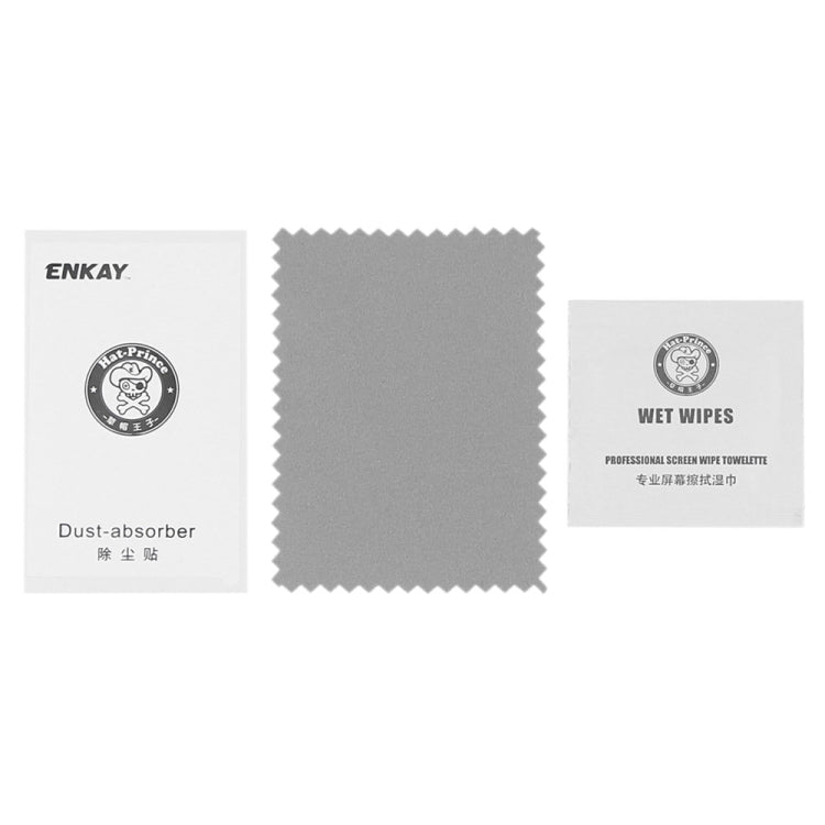 ENKAY Hat-Prince for Xiaomi Huami AMAZFIT Smart Watch 0.2mm 9H Surface Hardness 2.15D Explosion-proof Tempered Glass Full Screen Film - Screen Protector by ENKAY | Online Shopping UK | buy2fix