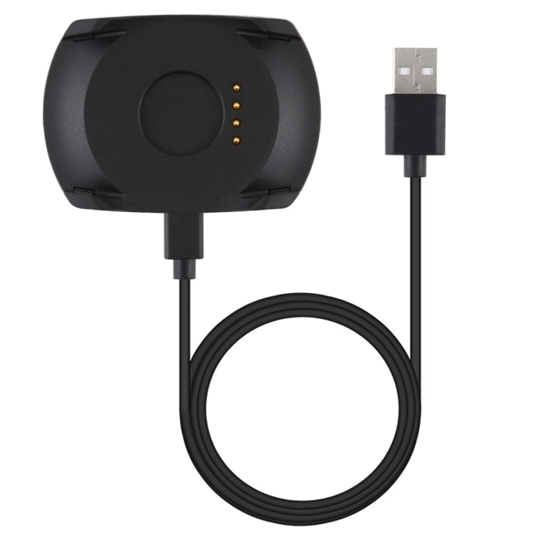 1m Portable Replacement Cradle Charger with USB Charging Cable for Amazfit 2 Smart Watch - Charger by buy2fix | Online Shopping UK | buy2fix