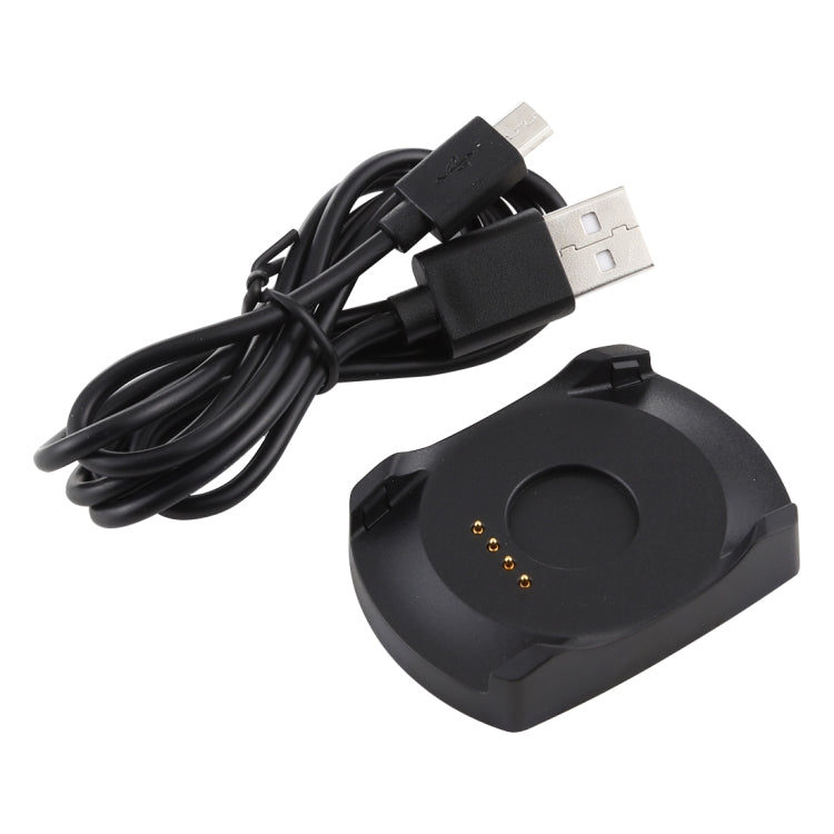 1m Portable Replacement Cradle Charger with USB Charging Cable for Amazfit 2 Smart Watch - Charger by buy2fix | Online Shopping UK | buy2fix
