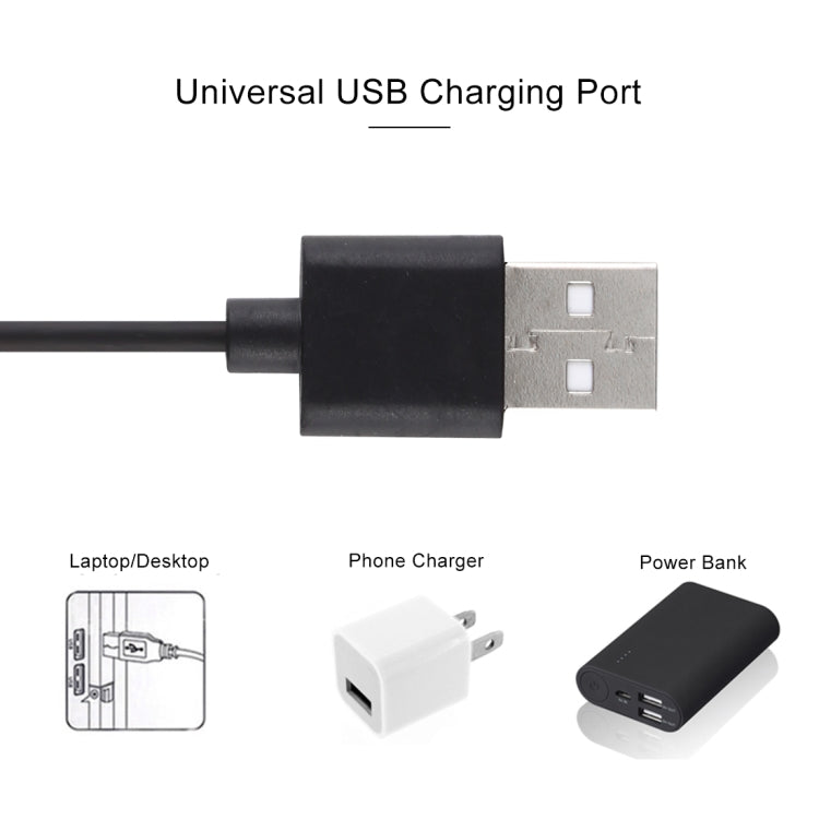 1m Portable Replacement Cradle Charger with USB Charging Cable for Amazfit 2 Smart Watch - Charger by buy2fix | Online Shopping UK | buy2fix