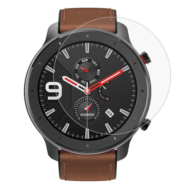 For Amazfit GTR 47mm 0.26mm 2.5D 9H Tempered Glass Film Screen Protector - Screen Protector by buy2fix | Online Shopping UK | buy2fix