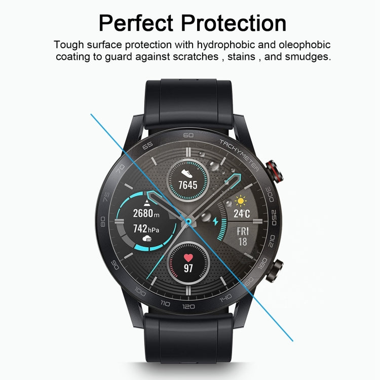 For Huawei Honor Magic Watch2 0.26mm 2.5D 9H Tempered Glass Film Screen Protector - Screen Protector by buy2fix | Online Shopping UK | buy2fix