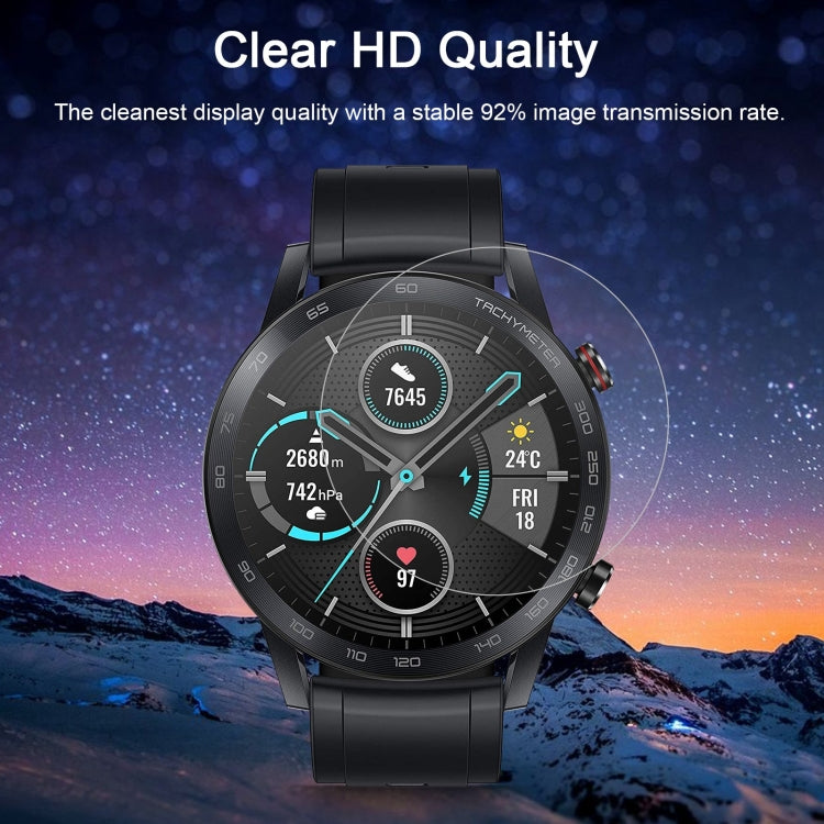 For Huawei Honor Magic Watch2 0.26mm 2.5D 9H Tempered Glass Film Screen Protector - Screen Protector by buy2fix | Online Shopping UK | buy2fix