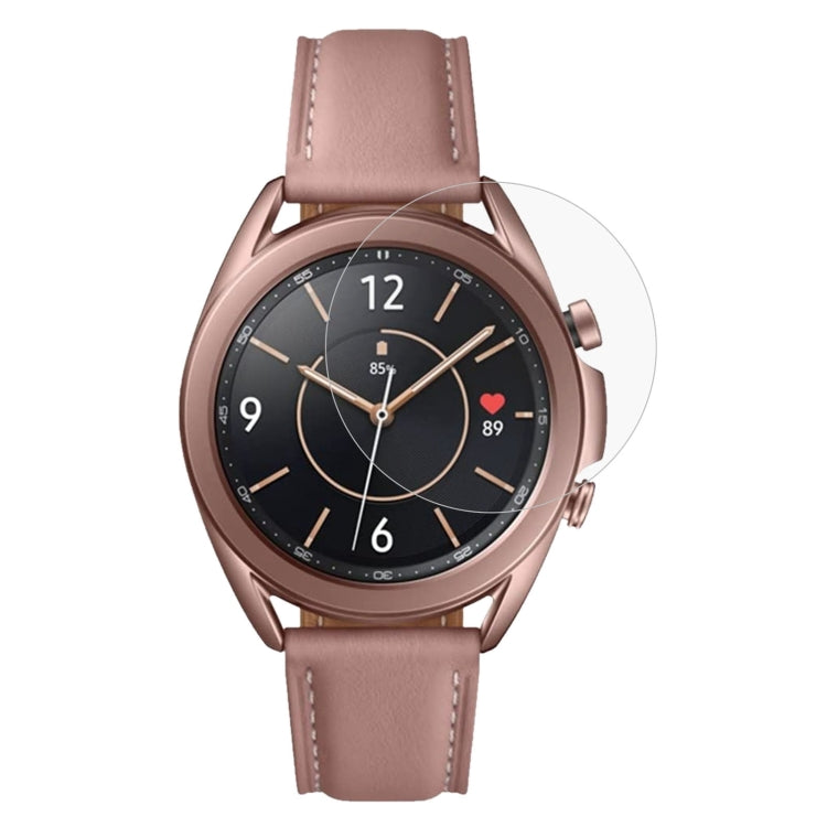 For Samsung Galaxy Watch3 41mm 0.26mm 2.5D 9H Tempered Glass Film Screen Protector - Screen Protector by buy2fix | Online Shopping UK | buy2fix