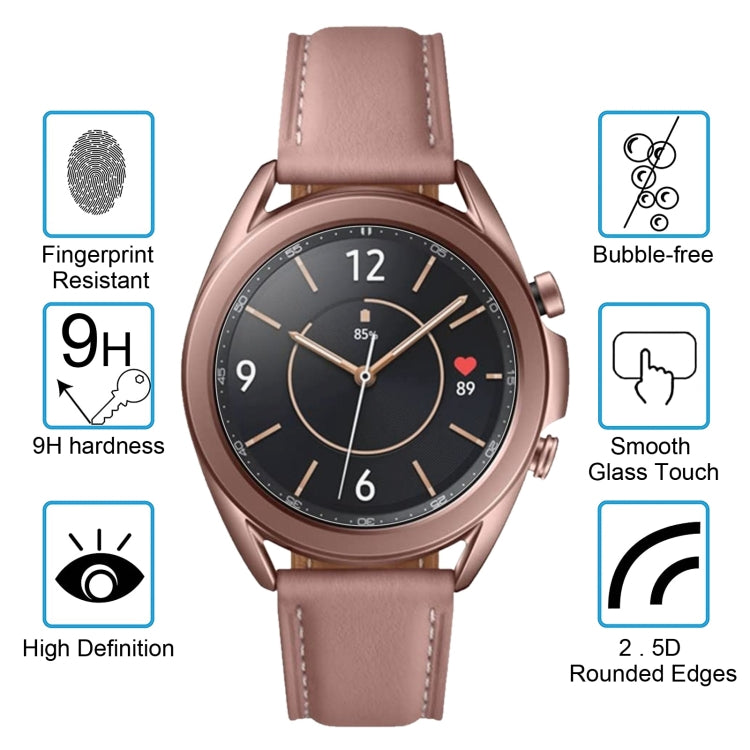 For Samsung Galaxy Watch3 45mm 0.26mm 2.5D 9H Tempered Glass Film Screen Protector - Screen Protector by buy2fix | Online Shopping UK | buy2fix
