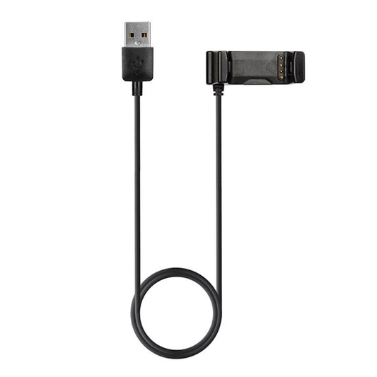 Charger Cable Replacement Charger Stand for Garmin Vivoactive HR Smart Watch, Cable Length: 1.2m(Black) by buy2fix