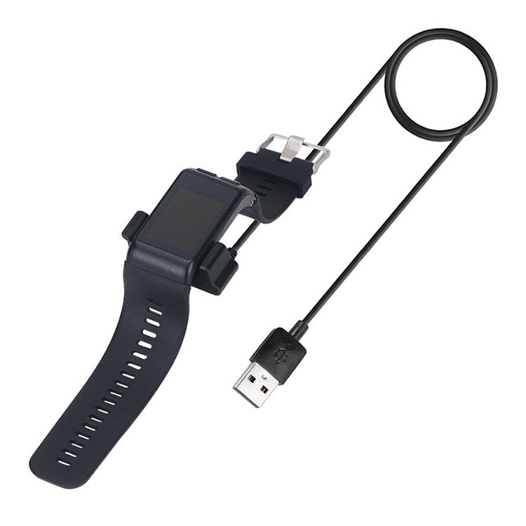 Charger Cable Replacement Charger Stand for Garmin Vivoactive HR Smart Watch, Cable Length: 1.2m(Black) - Charger by buy2fix | Online Shopping UK | buy2fix