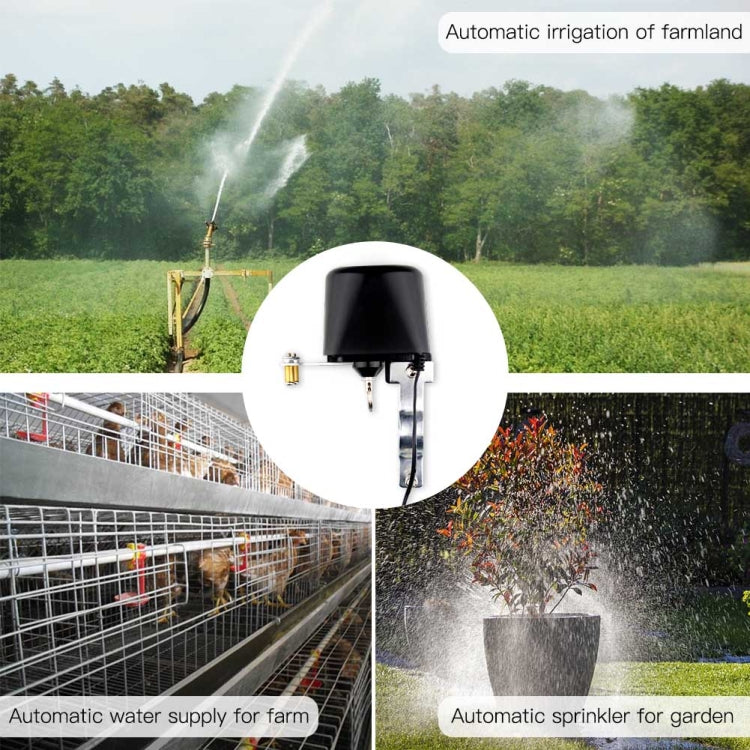 Garden Irrigation Control WIFI Smart Water Gas Valve Switch by buy2fix
