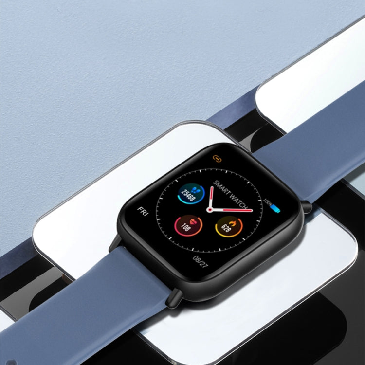 Q10 Fashion Smart Sports Watch, 1.3 inch TFT Screen, IP67 Waterproof, Support Heart Rate / Blood Pressure Monitoring / Sleep Monitoring / Sedentary Reminder (Black) - Smart Watches by buy2fix | Online Shopping UK | buy2fix