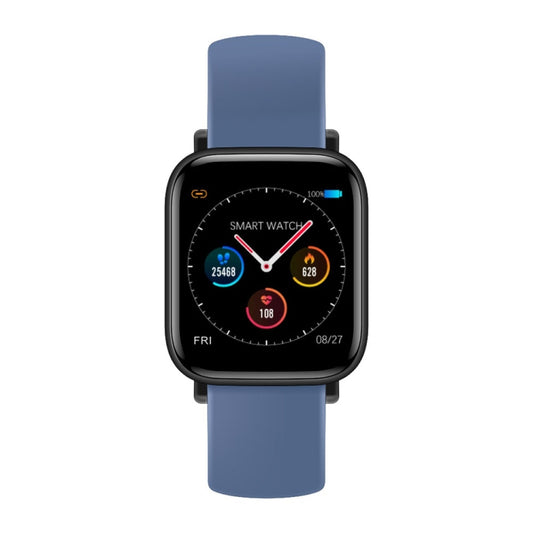Q10 Fashion Smart Sports Watch, 1.3 inch TFT Screen, IP67 Waterproof, Support Heart Rate / Blood Pressure Monitoring / Sleep Monitoring / Sedentary Reminder (Blue) by buy2fix