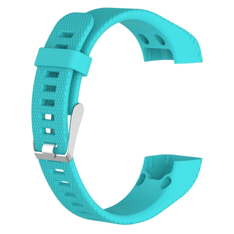 Smart Watch Silicone Watch Band for Garmin Vivosmart HR+(Mint Green) - Watch Bands by buy2fix | Online Shopping UK | buy2fix
