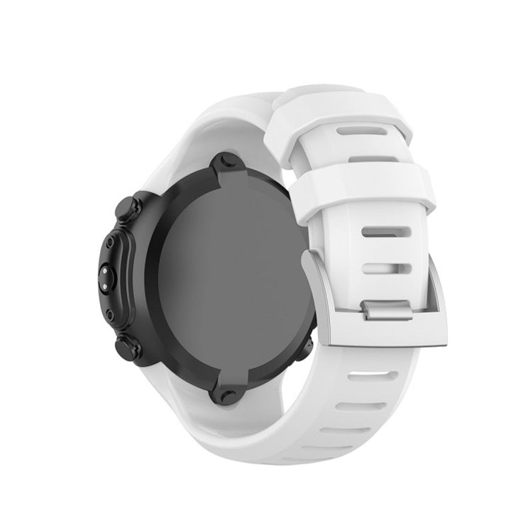 Smart Watch Silicone Watch Band for Suunto D6i(White) - by buy2fix | Online Shopping UK | buy2fix