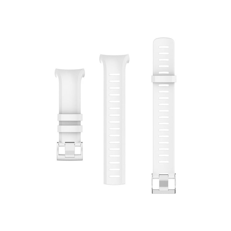 Smart Watch Silicone Watch Band for Suunto D6i(White) - by buy2fix | Online Shopping UK | buy2fix