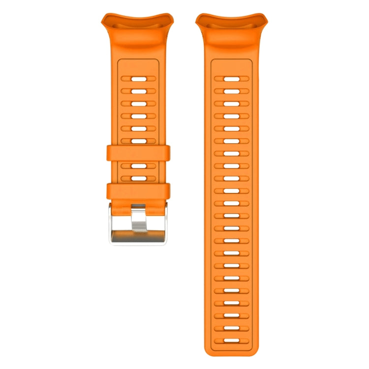For Polar Vantage V Silicone Smart Watch Watch Band(Orange) - by buy2fix | Online Shopping UK | buy2fix