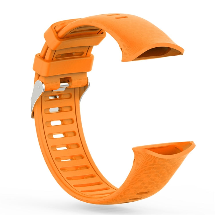 For Polar Vantage V Silicone Smart Watch Watch Band(Orange) - by buy2fix | Online Shopping UK | buy2fix