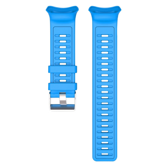 For Polar Vantage V Silicone Smart Watch Watch Band(Blue) by buy2fix