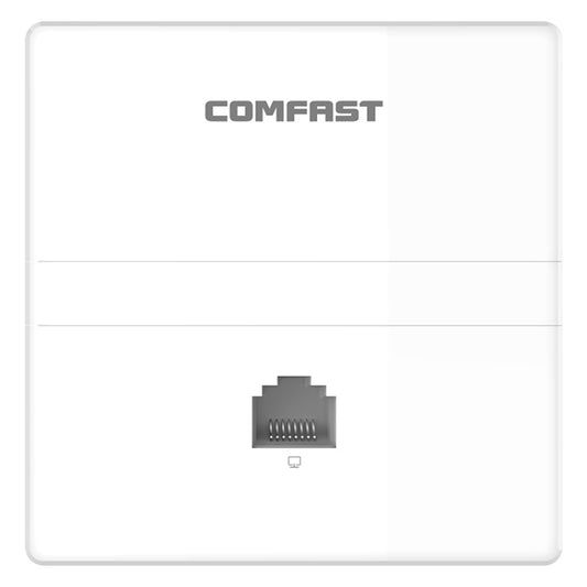 COMFAST CF-E538AC V2 1200Mbps Dual Band Indoor Wall WiFi AP - Wireless Routers by COMFAST | Online Shopping UK | buy2fix