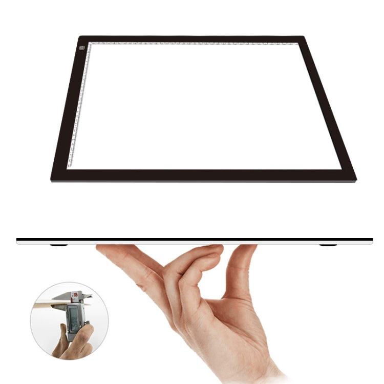 23W 12V LED Three Level of Brightness Dimmable A2 Acrylic Copy Boards Anime Sketch Drawing Sketchpad, US Plug - by buy2fix | Online Shopping UK | buy2fix