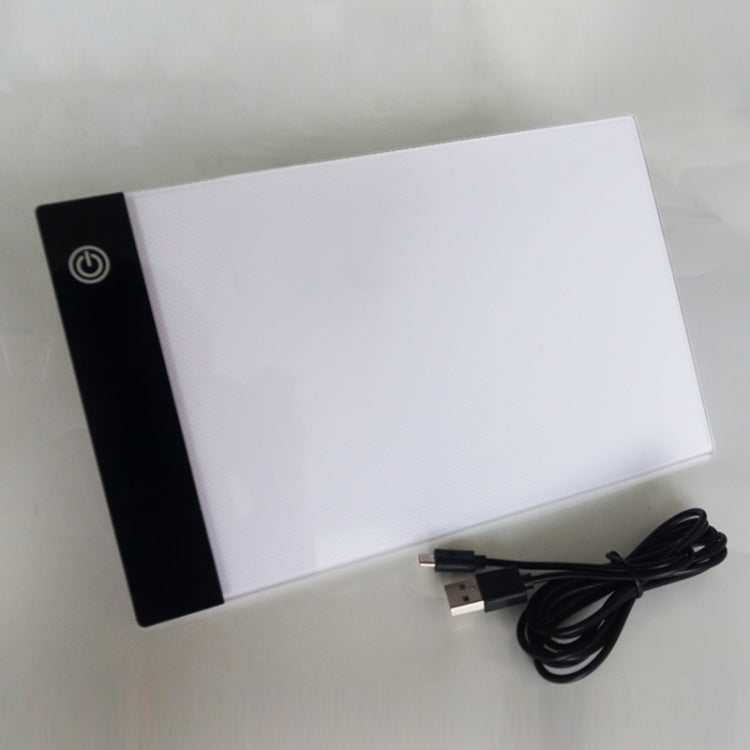 2.2W 5V LED Three Level of Brightness Dimmable A5 Acrylic USB Copy Boards Anime Sketch Drawing Sketchpad -  by buy2fix | Online Shopping UK | buy2fix