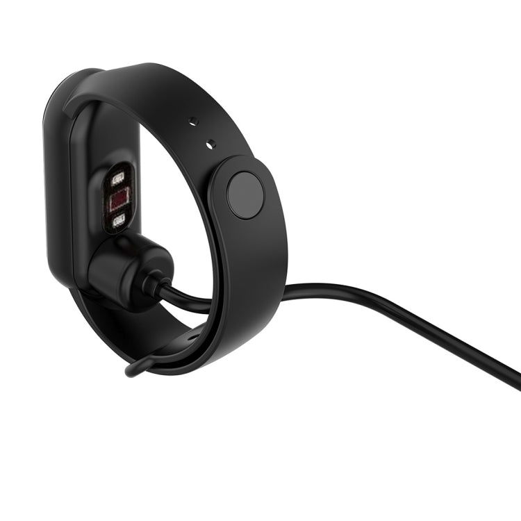 Bracelet USB Magnetic Attraction Plastic Charging Cable for Xiaomi Mi Band 5 / 6 / 7, Cable Length: 50cm(Black) by buy2fix