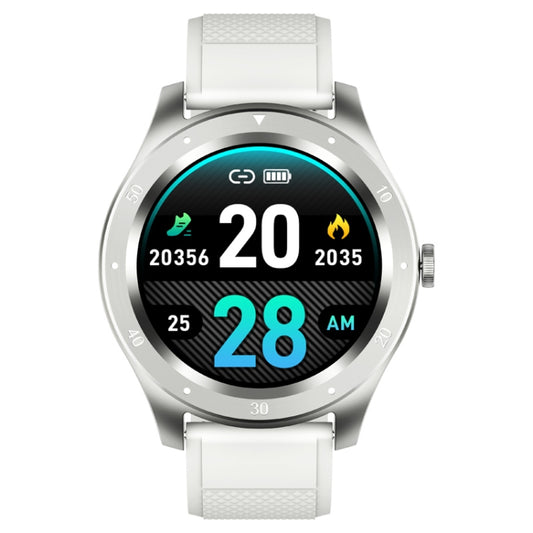 S6 1.3 inch IPS Color Screen Smart Watch, Support Heart Rate Monitoring / Blood Pressure Monitoring / Sleep Monitoring / Female Physiological Cycle (White) by buy2fix