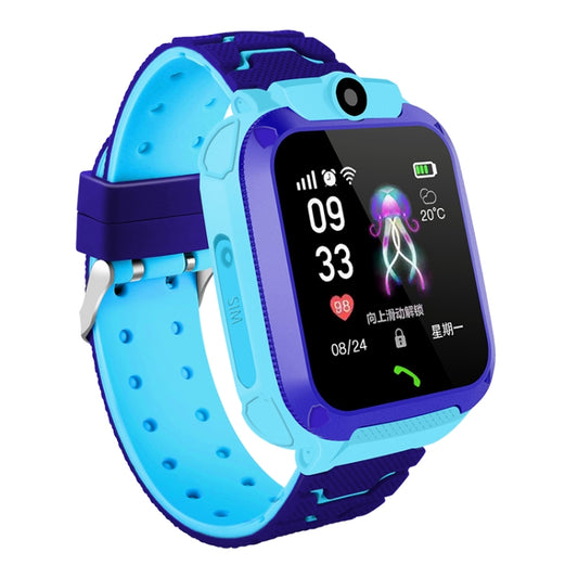 Q120 1.44 inch Color Screen Smartwatch for Children IP67 Waterproof, Support LBS Positioning / Two-way Dialing / One-key First-aid / Voice Monitoring / Setracker APP(Blue) - Smart Watches by buy2fix | Online Shopping UK | buy2fix